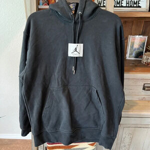 Nike Air Jordan mens ESS Essential hoodie size medium